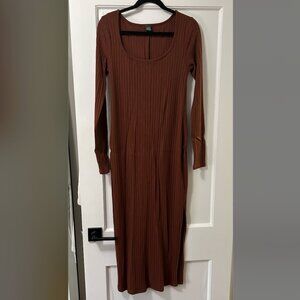 Wild Fable Brown Sweater Dress